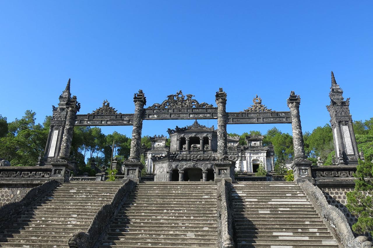 Hoang Trieu Hotel Hue Exteriér fotografie