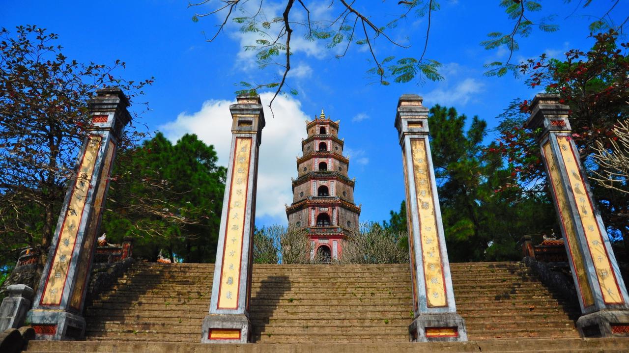 Hoang Trieu Hotel Hue Exteriér fotografie