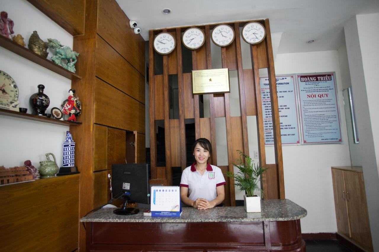 Hoang Trieu Hotel Hue Exteriér fotografie
