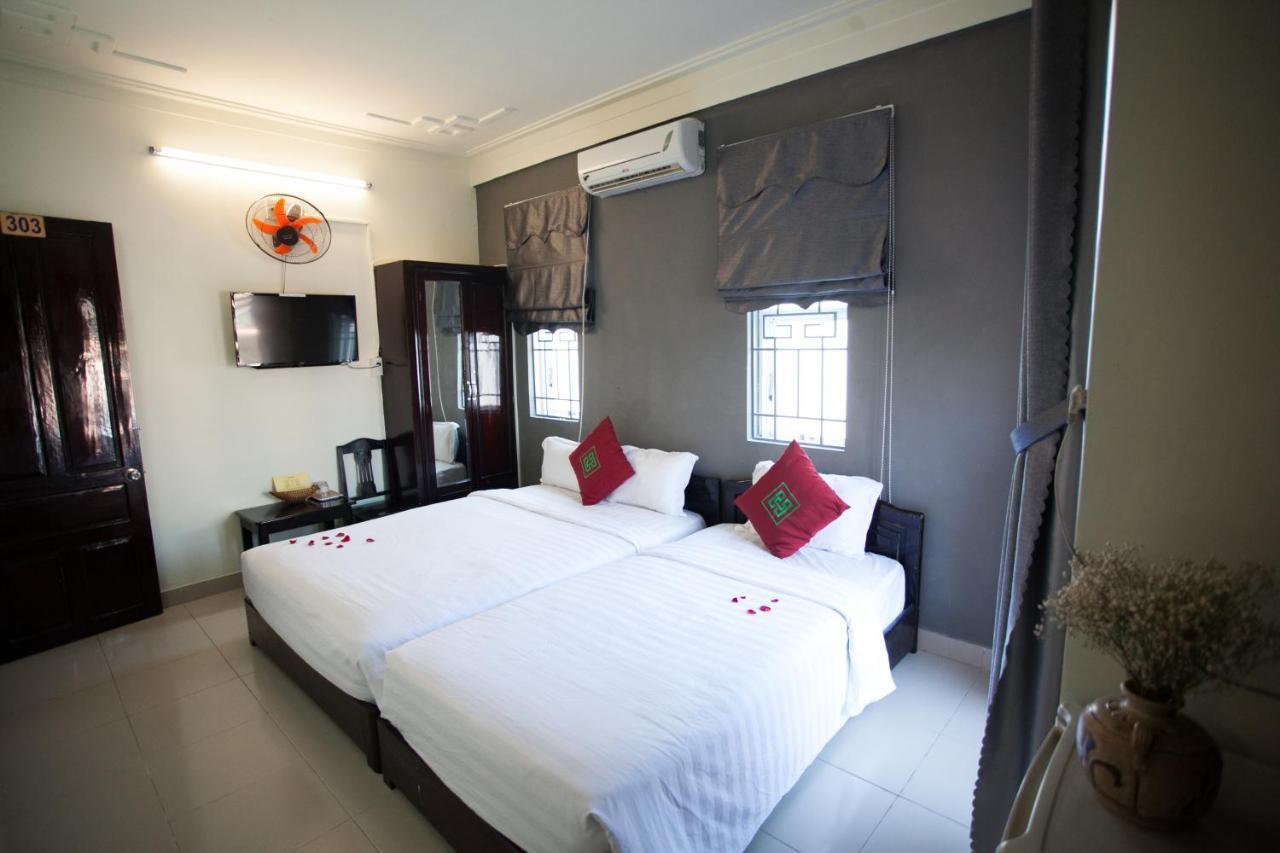 Hoang Trieu Hotel Hue Exteriér fotografie