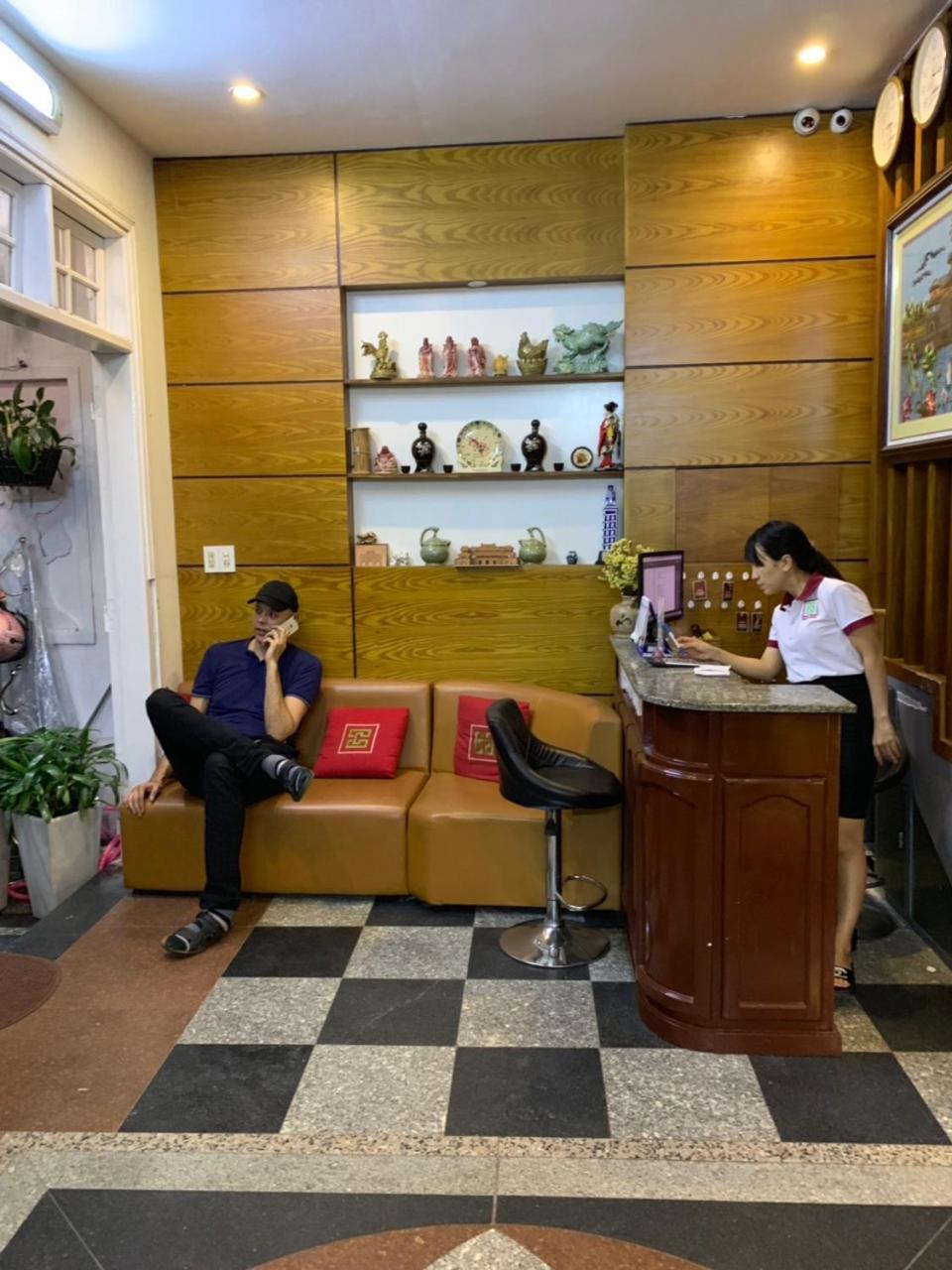 Hoang Trieu Hotel Hue Exteriér fotografie
