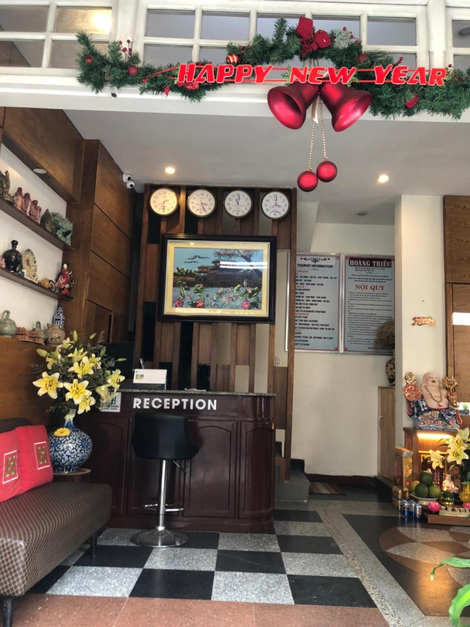 Hoang Trieu Hotel Hue Exteriér fotografie